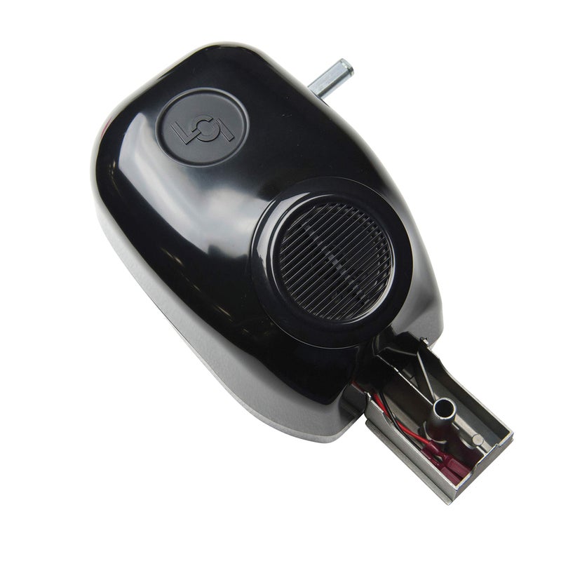 Solera Power Awning Speaker Idler Head Assembly Replacement Part- Black â€” Enhance Your Outdoor Experience - Excellent Sound Quality - Universal Fit - Easy Installation - One-Year Warranty - 342150